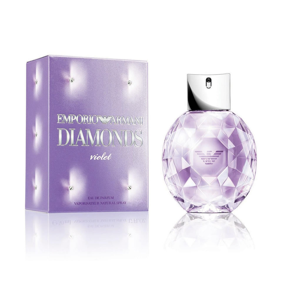 Armani Diamonds Violet Eau De Parfum 